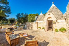 Trullo con piscina baby